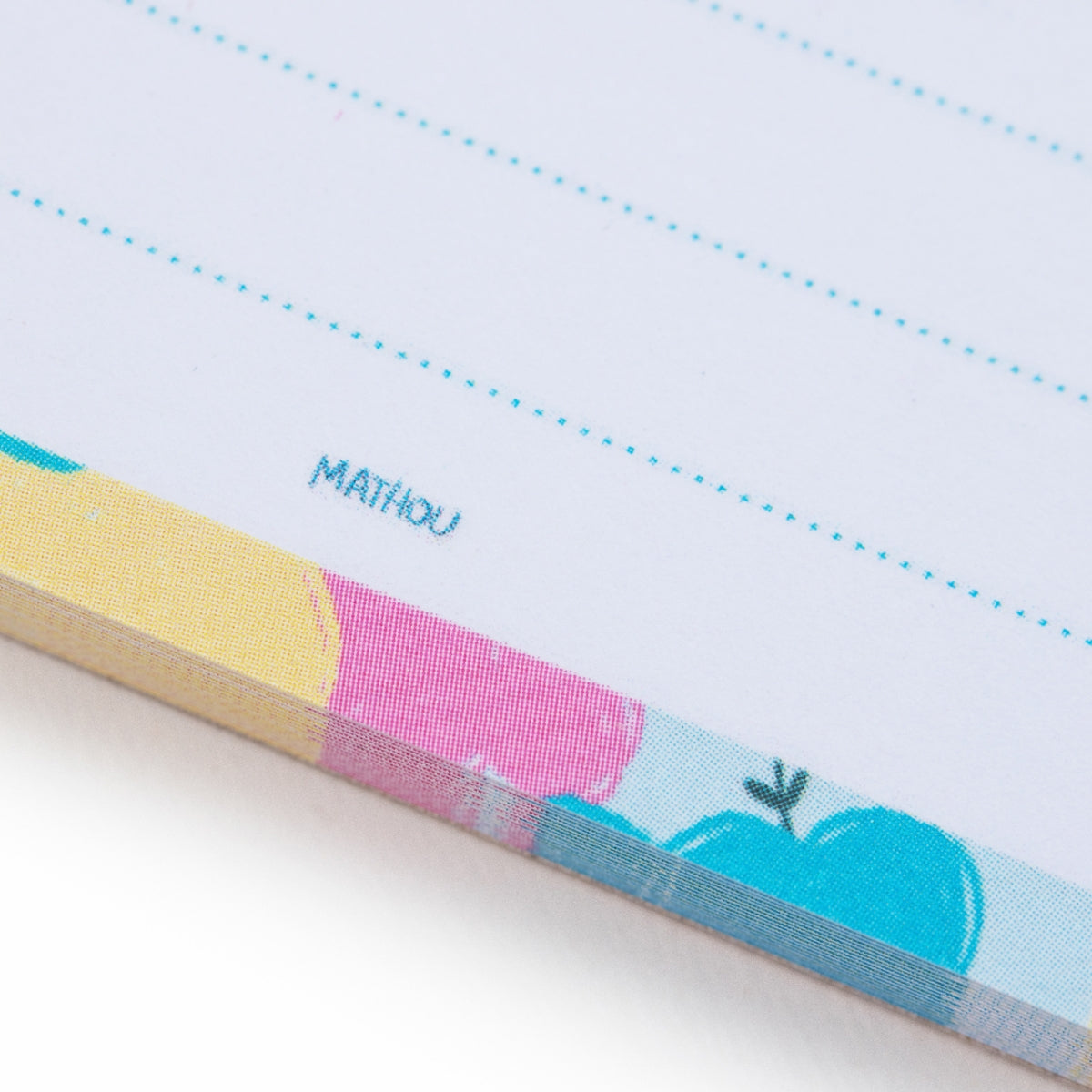 Bloc notes - Pensées fleuries