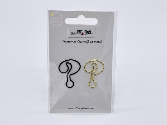 Trombones motif point interrogation
