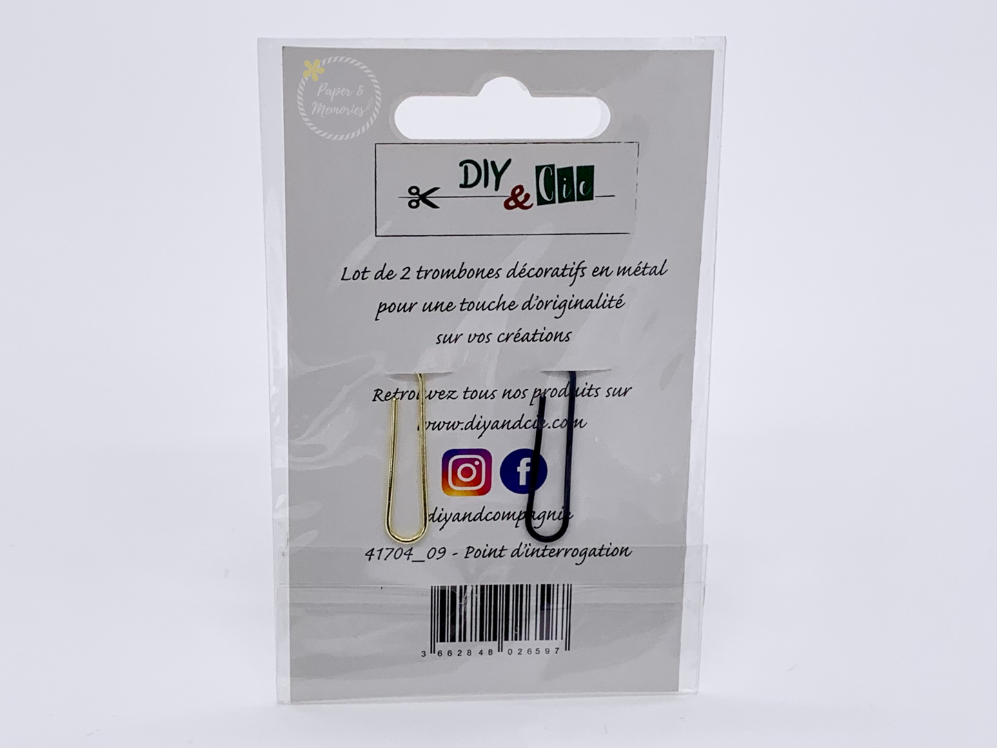 Trombones motif point interrogation