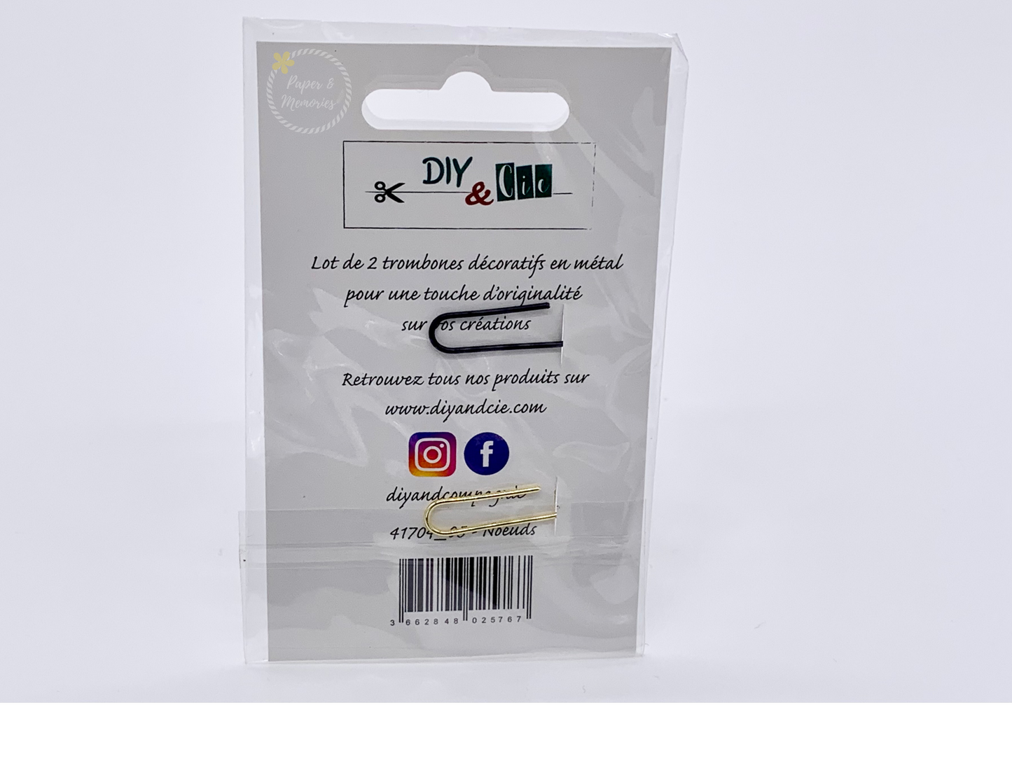 Trombones motif noeuds