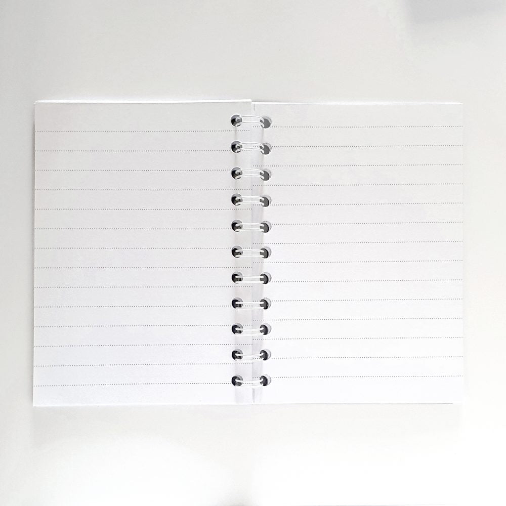 Carnet de notes - "Merci pour cette année"