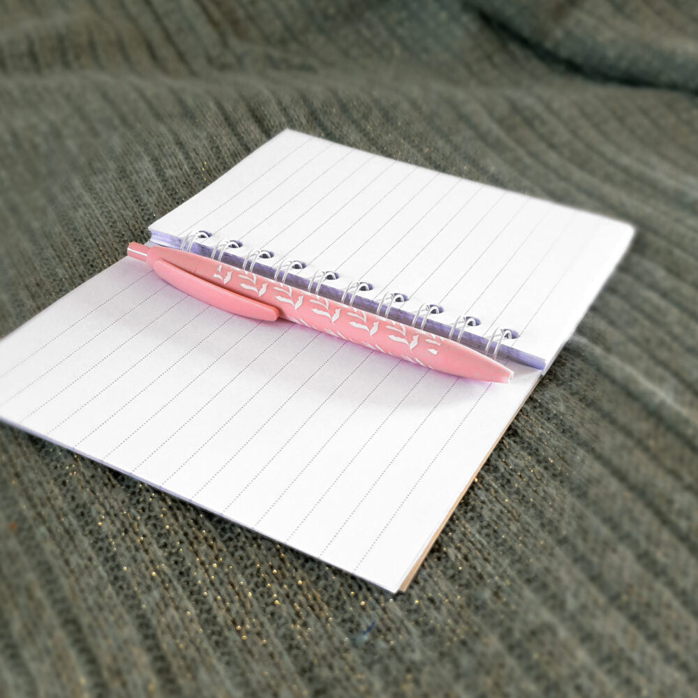 Carnet de notes - "Merci pour cette année"
