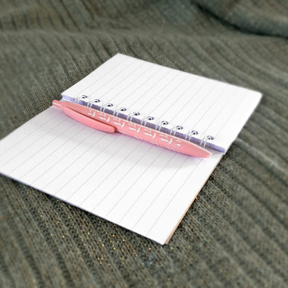 Carnet de notes - "Merci pour cette année"