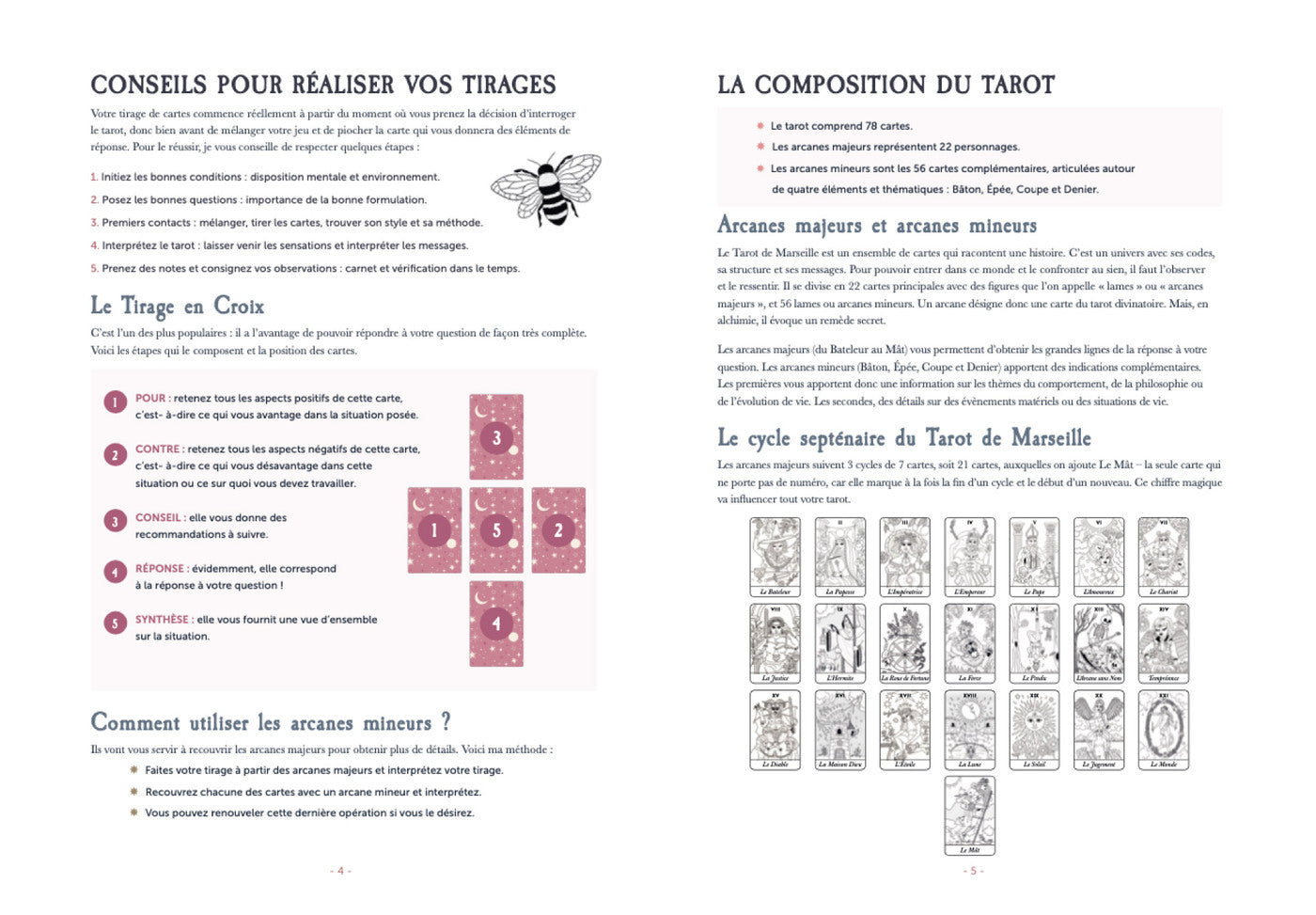 Cahier de coloriage - Tarot
