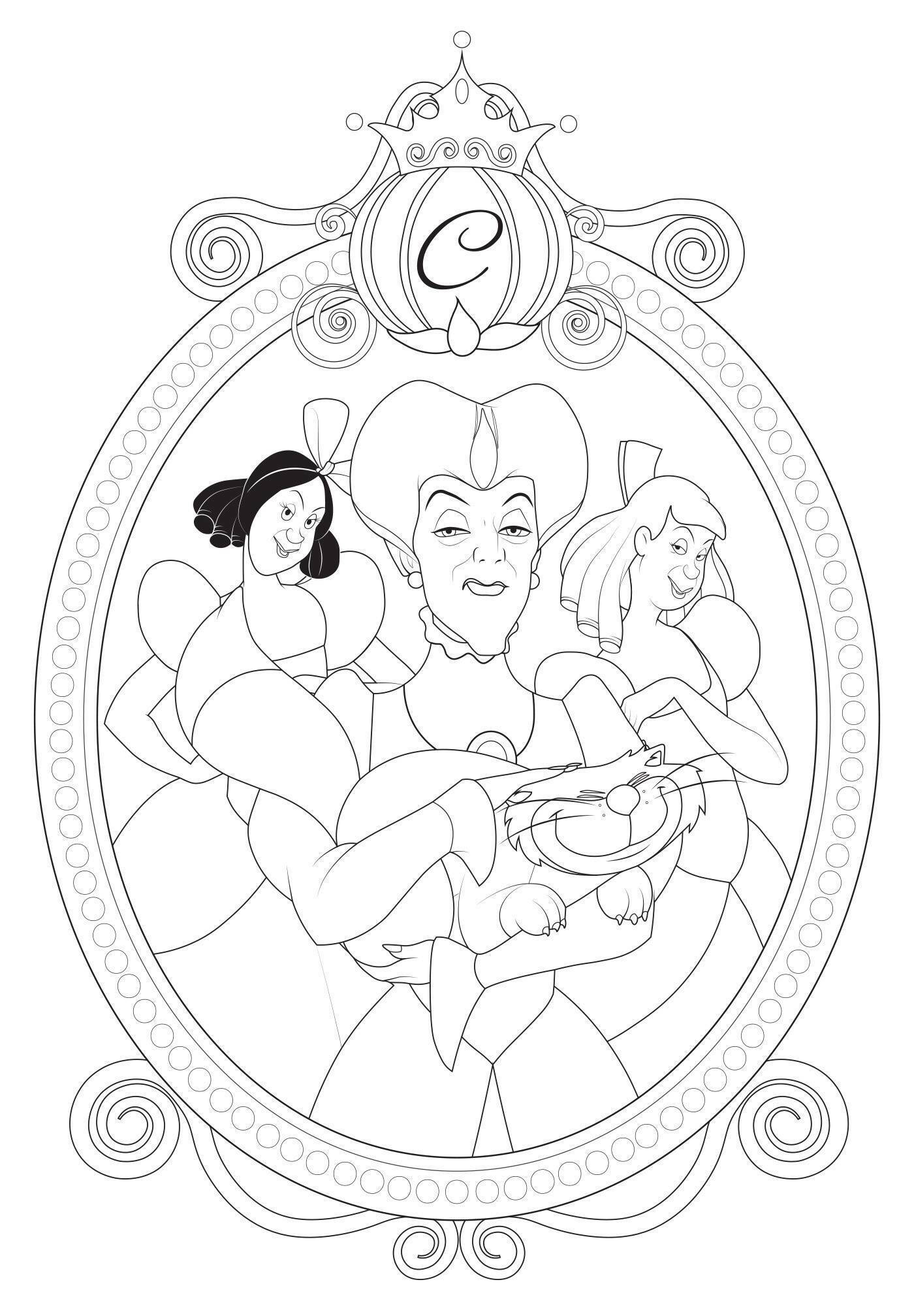 Mini bloc - En famille disney