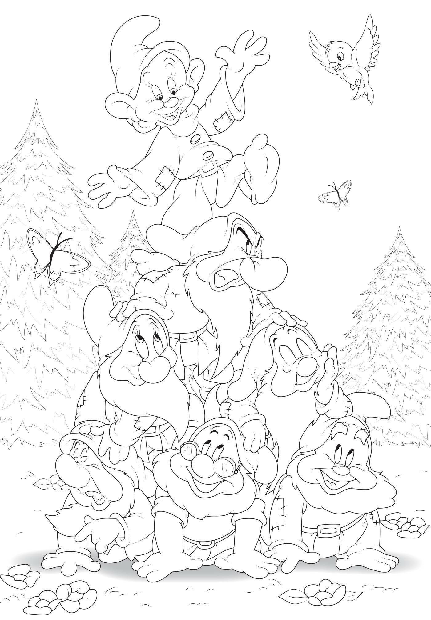 Mini bloc - En famille disney