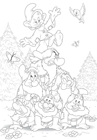 Mini bloc - En famille disney