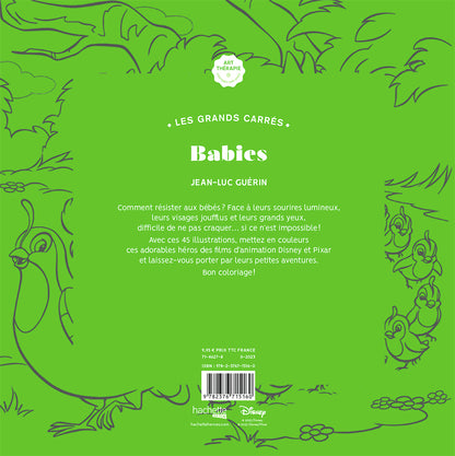 Les grands carrés - Babies