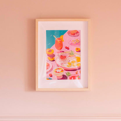 Kit peinture au numéro -  Summer dreams par Sunlee
