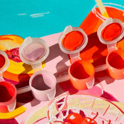 Kit peinture au numéro -  Summer dreams par Sunlee