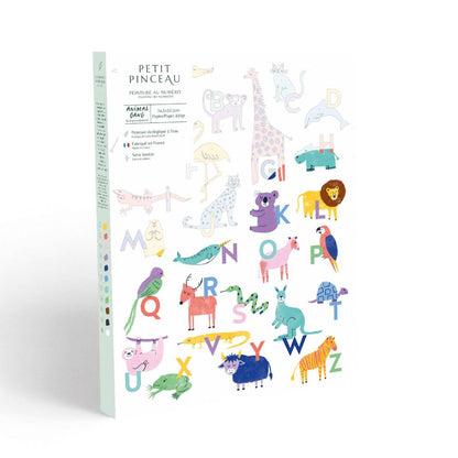 Kit peinture au numéro -  Animal Gang par Maja Tomljanovic
