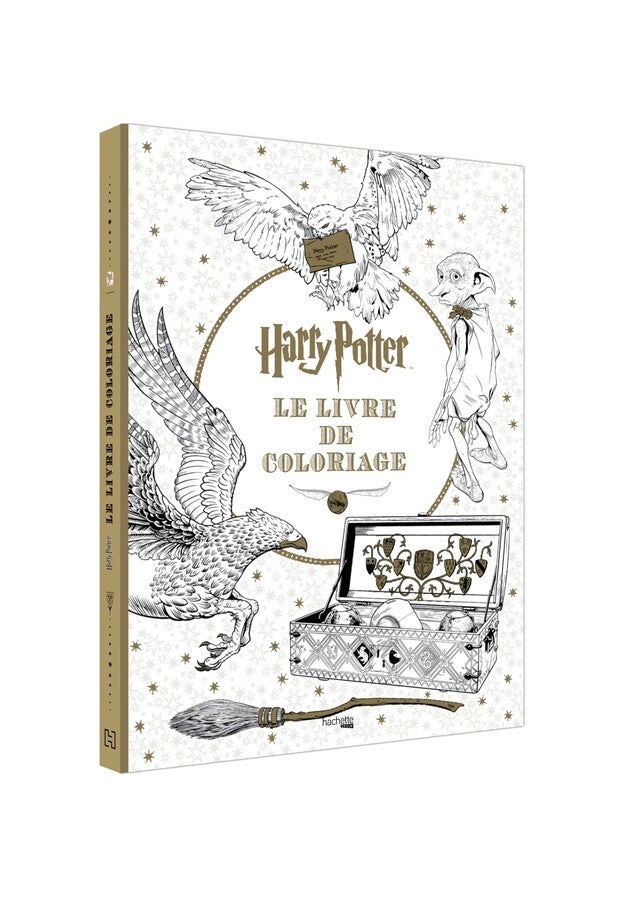 Cahier de coloriage - Harry Potter le livre de coloriages