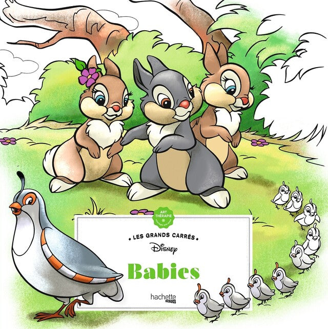 Les grands carrés - Babies
