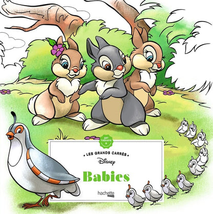 Les grands carrés - Babies