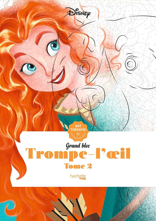 Livre De Coloriage Trompe L oeil 2 Personnages Disney Paper And Livre De Coloriage Trompe L oeil 2 Personnages Disney Paper And