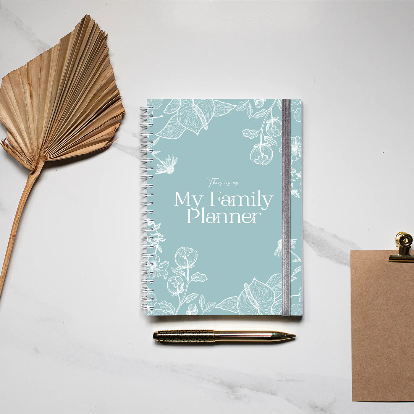 Family Planner non datée - melancholic