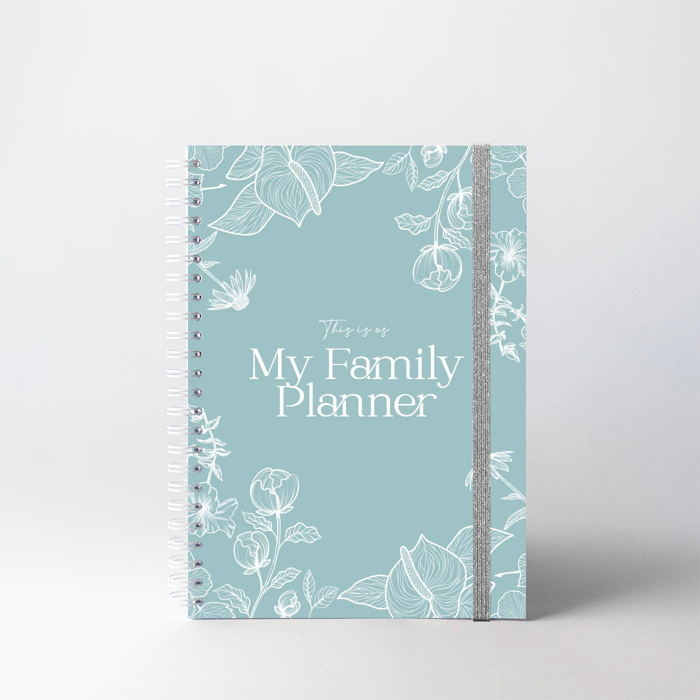 Family Planner non datée - melancholic
