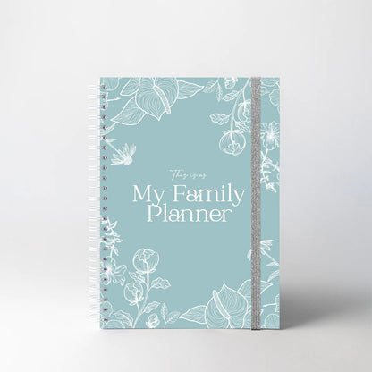 Family Planner non datée - melancholic