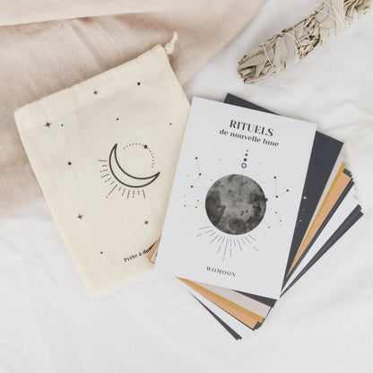 Kit rituels de lune