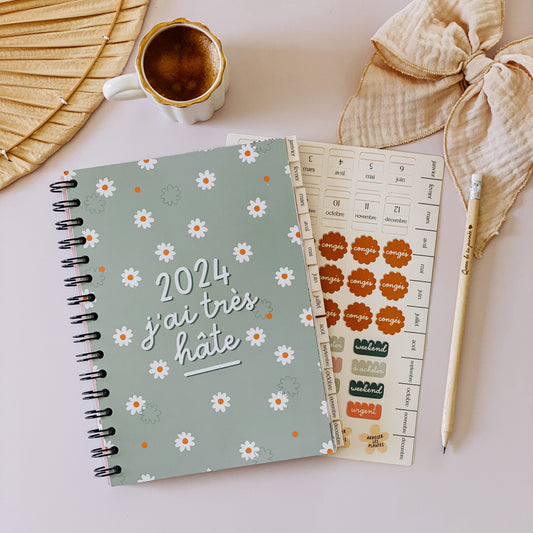 Agenda, Planner, Semainier : des outils pour s'organiser - Paper and  Memories