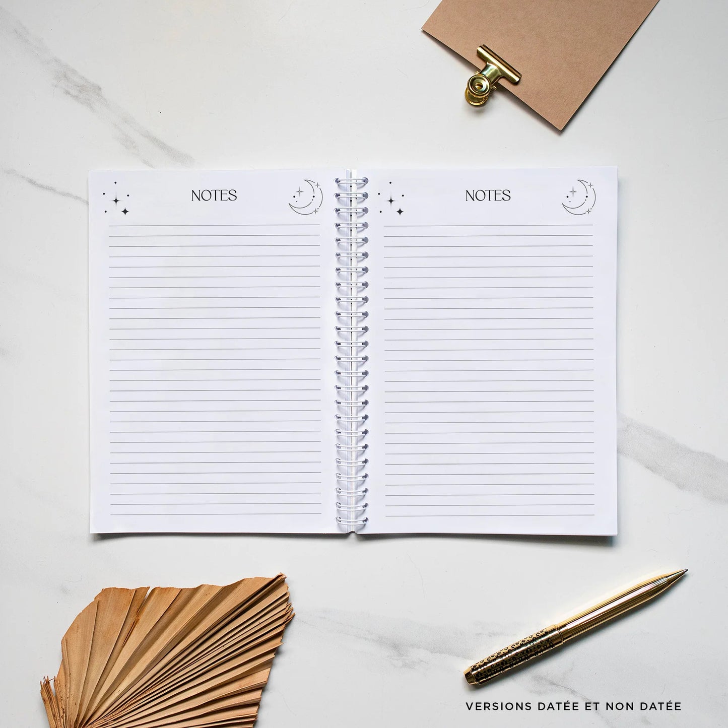 Family Planner non datée - melancholic