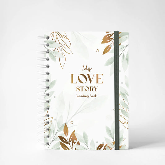 Wedding notebook weeding book - delicacy