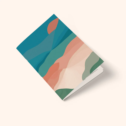 Notebook A5 modèle fjord