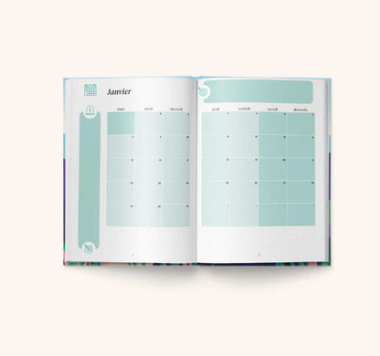 Planner 2024 modèle eden