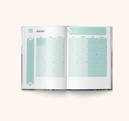 Planner 2024 modèle terracotta