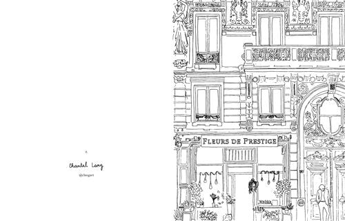 Cahier de coloriage - Paris