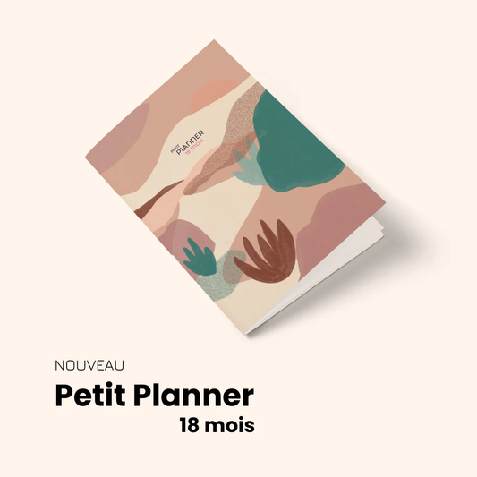 Planner without date 18 months desert model