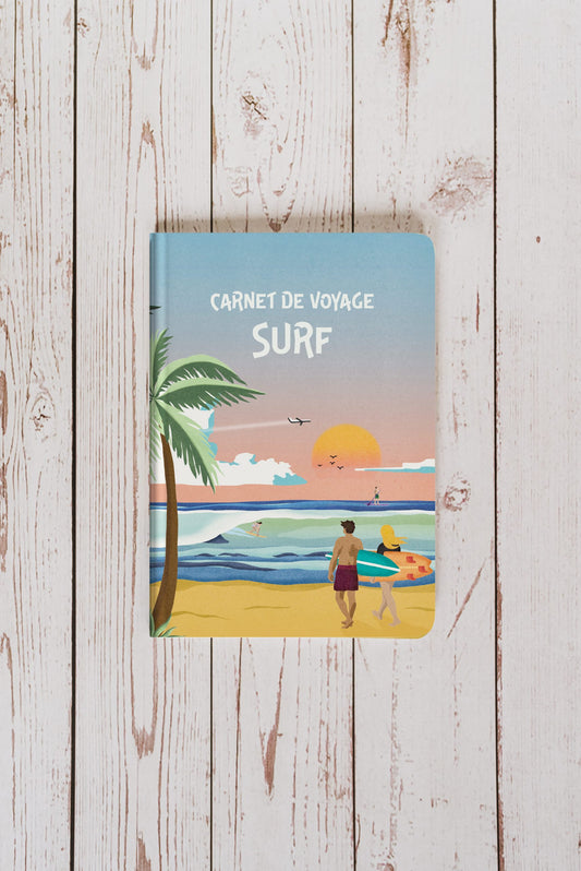 Carnet de voyage Surf