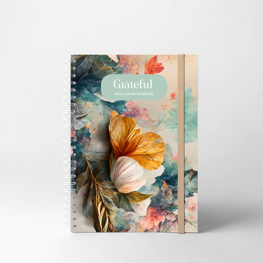 Gratitude journal - sweet garden 