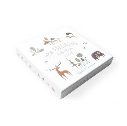 Coffret Cartes Alphabet "Mon Abécédaire de la Nature Illustré"