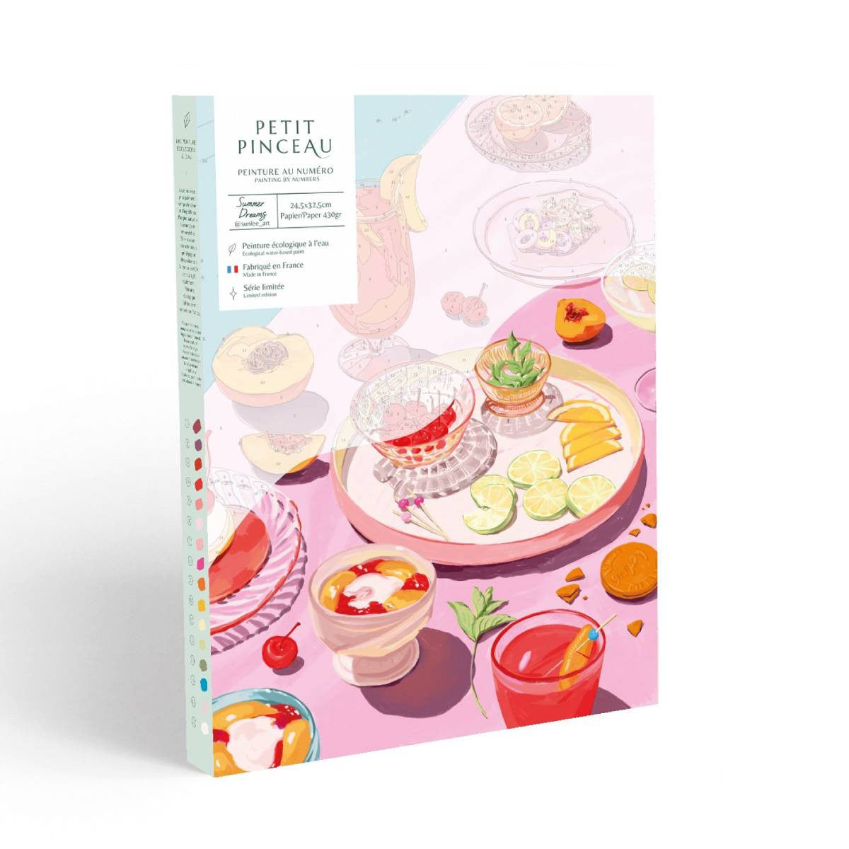 Kit peinture au numéro -  Summer dreams par Sunlee