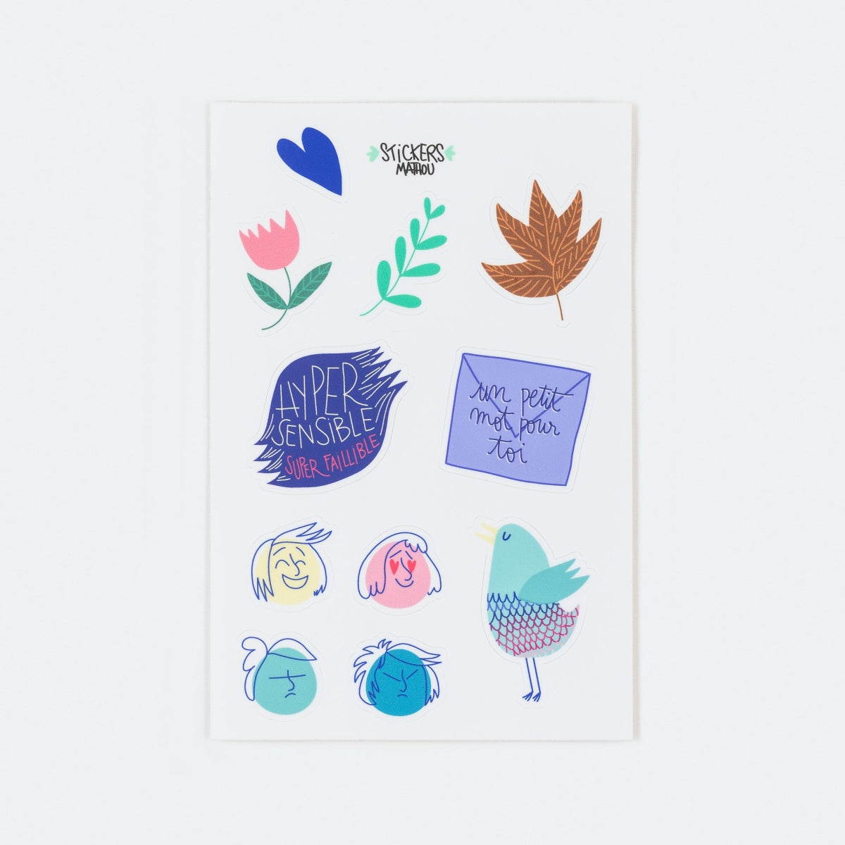Collection de stickers - Mathou