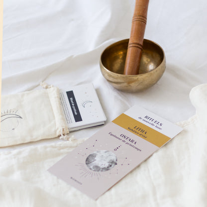 Kit rituels de lune