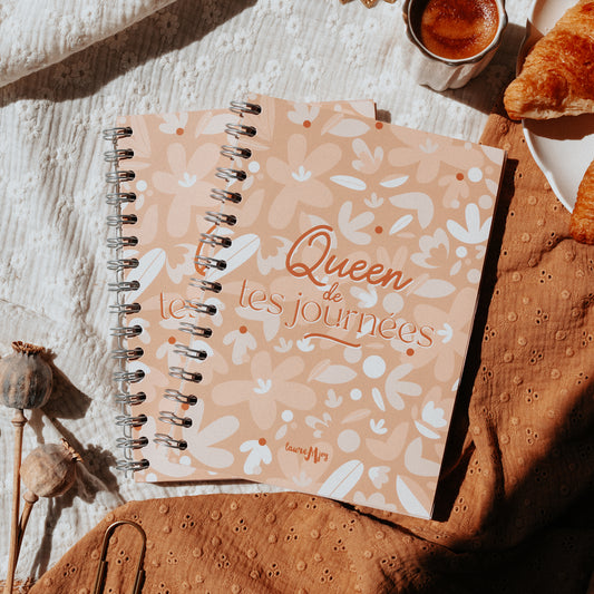 Undated diary - Queen of your days