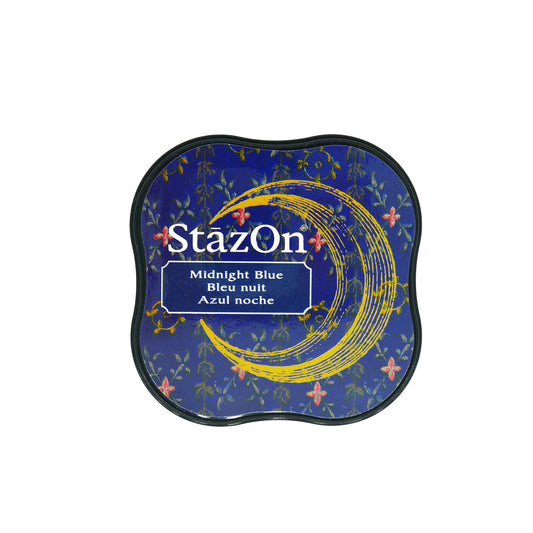 Encre à base de solvants Stazon - Midnight Blue