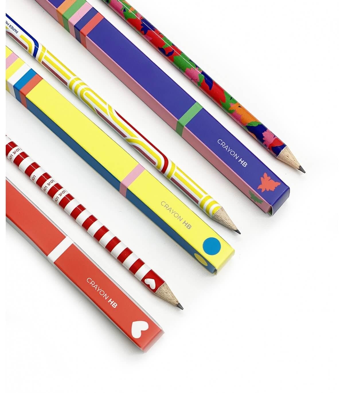 Crayon à papier - Circuit