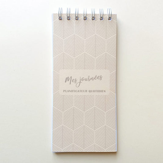 To Do List day planner - 3 colors 