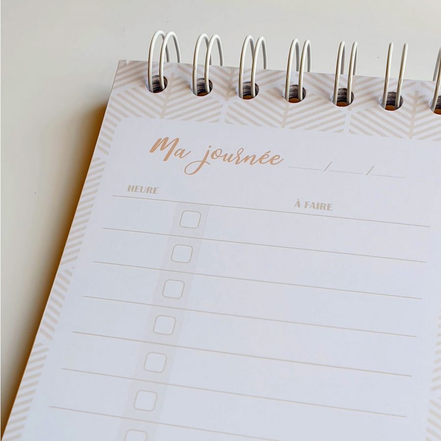 To Do List day planner - 3 colors 