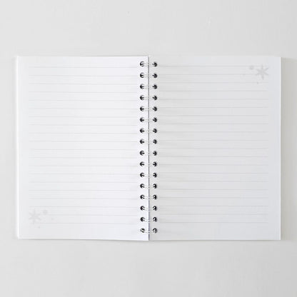 Carnet de notes "Mes drôles de mots" pour souvenir d'enfants - Renards