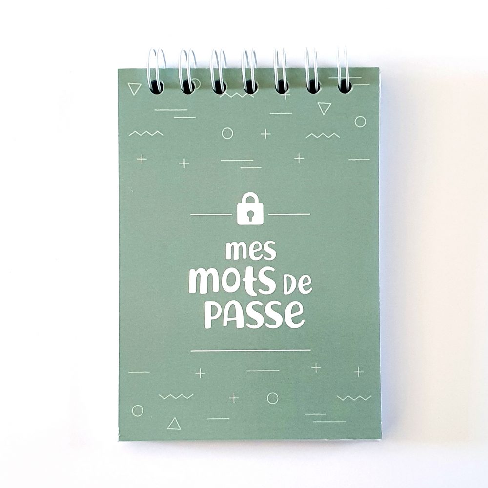 Carnet pour mot de passe - ATELIER HELLO MOON – Paper and Memories