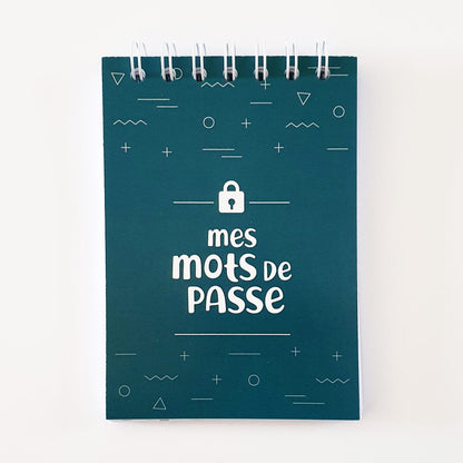 Carnet pour mot de passe - ATELIER HELLO MOON – Paper and Memories