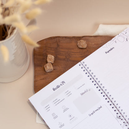 Carnet de Recettes modèle Perfect