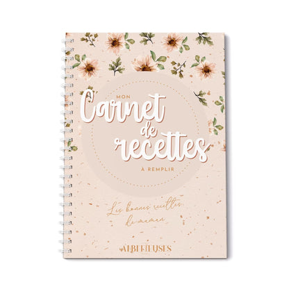 Carnet de Recettes modèle Perfect