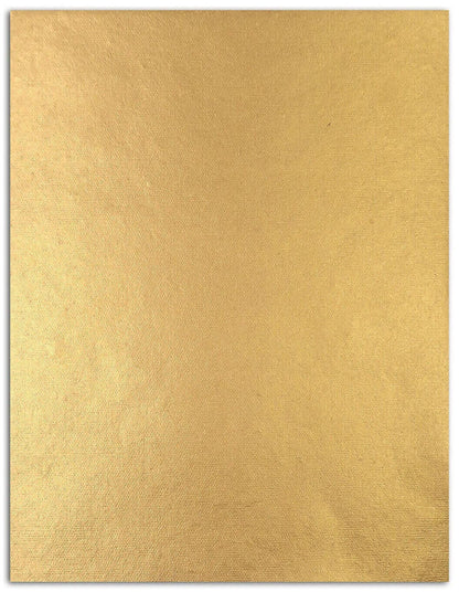 Collection of recycled paper “bombay gold” Azur Blue 