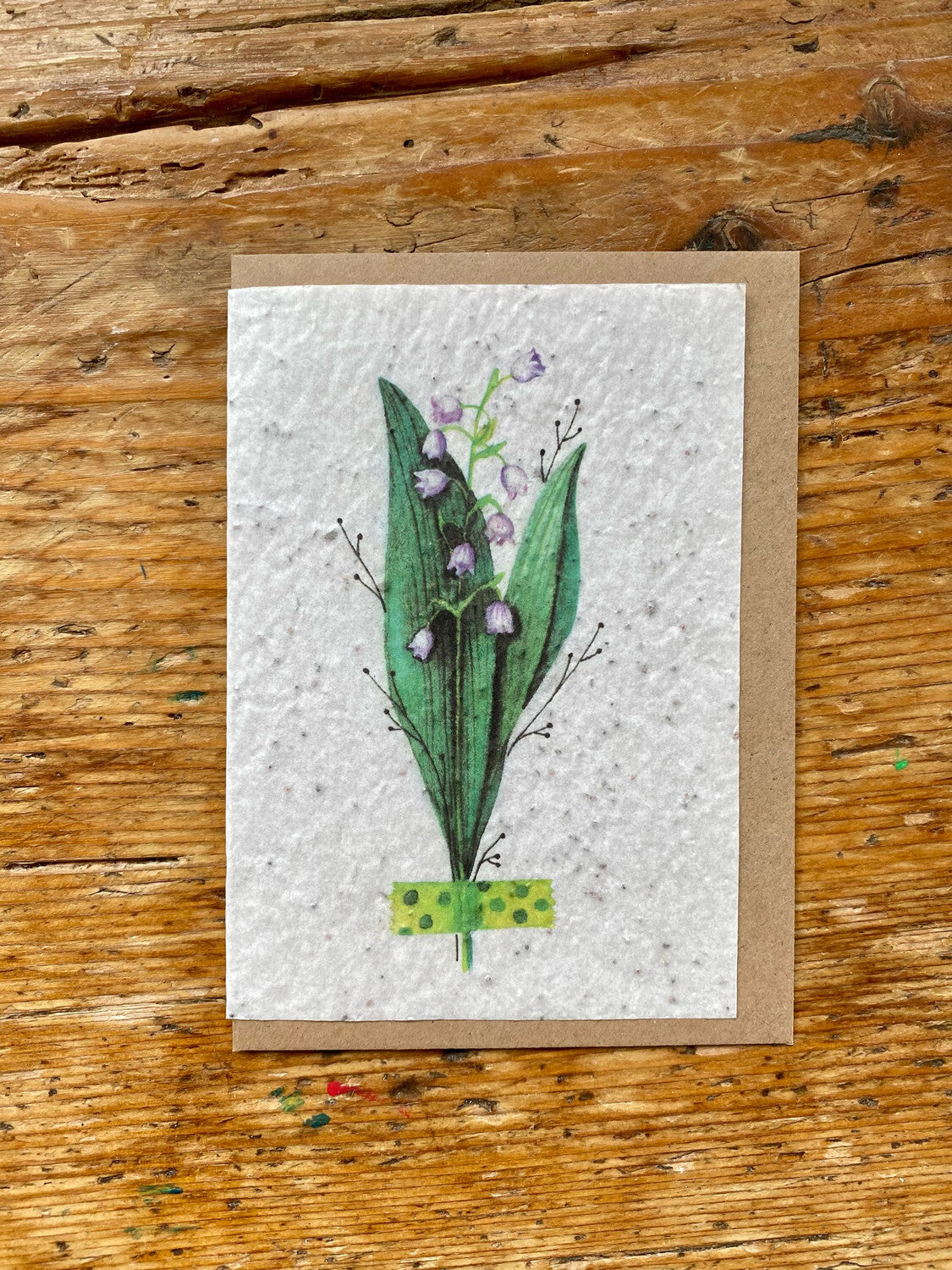 Card to plant - Lily of the valley 