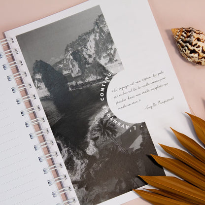 Carnet de voyages Globe Trotteusse - Plage